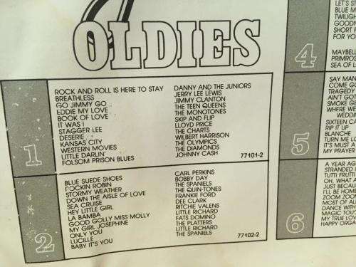 CD - Original Oldies Hits From The Fifties Volume 2