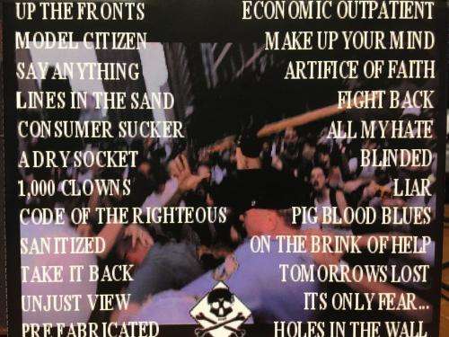 CD - Strong Intention - What Else Can We Do But Fight Back
