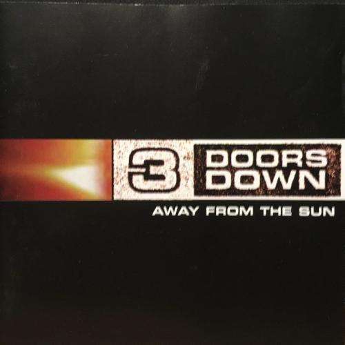 CD - 3 Doors Down - Away From The Sun