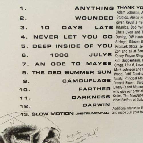 CD - Third Eye Blind - Blue