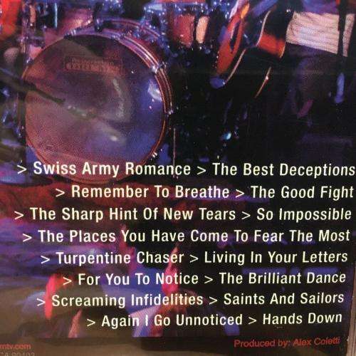 CD - Dashboard Confessional - MTV Unplugged V.2.0 (New Sealed)