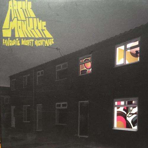 CD - Arctic Monkeys - Favourite Worst Nightmare (Digipak)