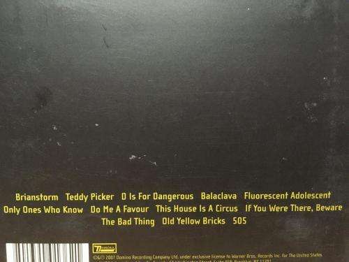 CD - Arctic Monkeys - Favourite Worst Nightmare (Digipak)