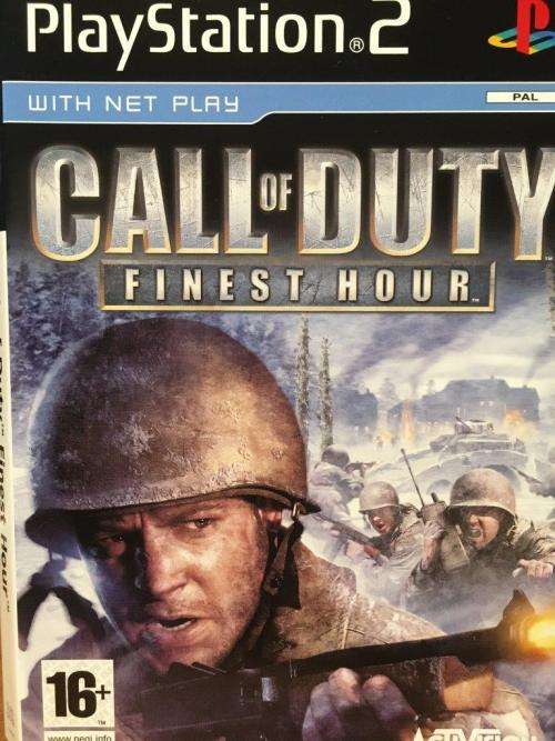 PS2 - Call of Duty - Finest Hour