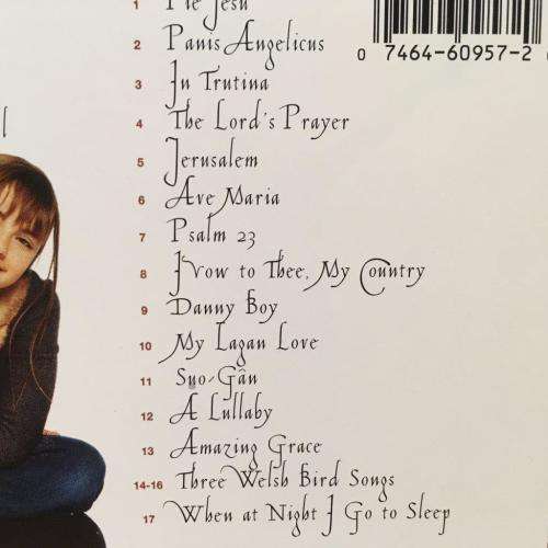 CD - Charlotte Church - Voice Of An Angel