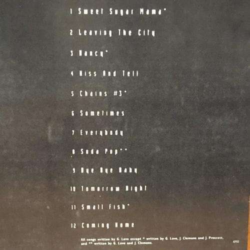 CD - G.Love And Special Sauce - Coast To Coast Motel