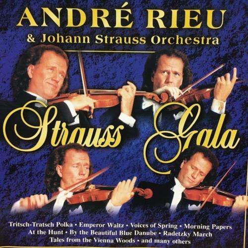 CD - Andre` Rieu - & Johann Strauss Orchestra - Strauss Gala