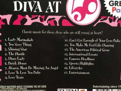 CD - Drew`s Famous - Diva At 50