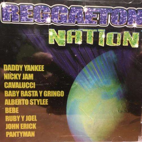 CD - Reggaeton Nation - Various Artists (New Sealed)