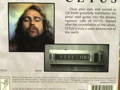 CD - Cal Erath - Cetus
