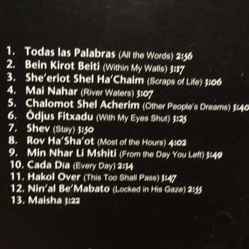 CD - The Idan Raichel Project - Within My Walls (Digipak) (signed)