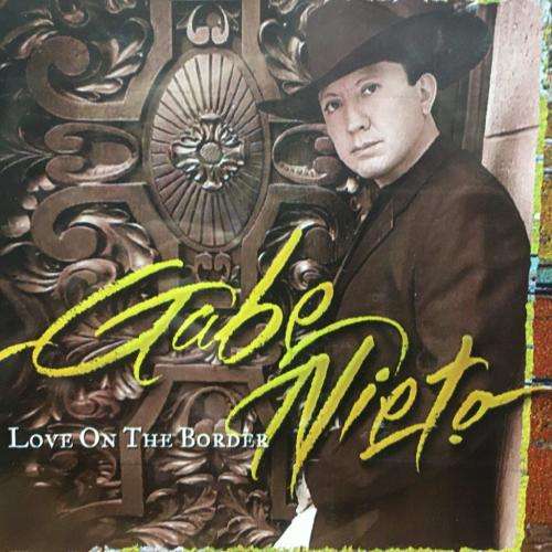 CD - Gabe Neto - Love On The Border (New Sealed)