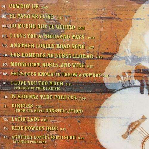CD - Gabe Neto - Love On The Border (New Sealed)