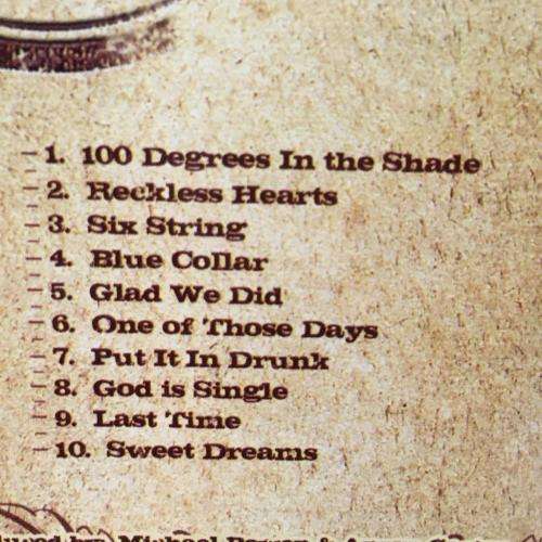 CD - Anson Carter - 100 Degrees in the Shade
