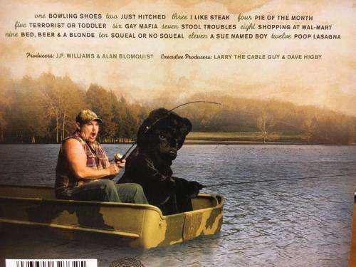 CD - Larry The Cable Guy - Morning Constitutions