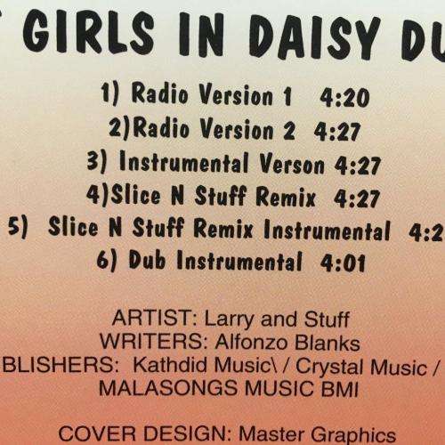 CD - Larry & Stuff - Fat Girls in Daisy Dukes