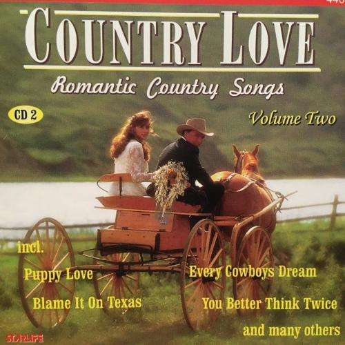 CD - Country Love - Romantic Country Songs Volume Two