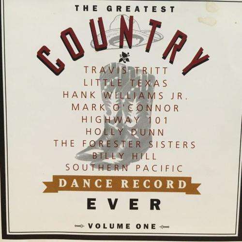 CD - The Greatest Country Dance Record Ever