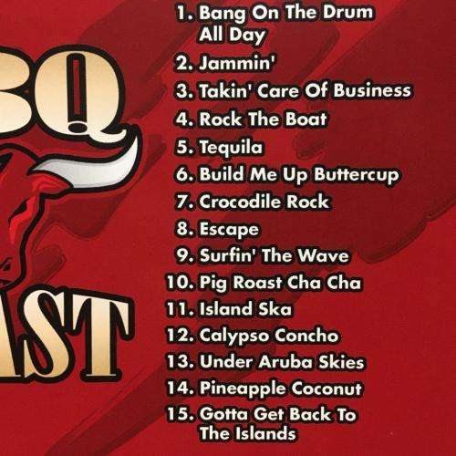 CD - BBQ Blast