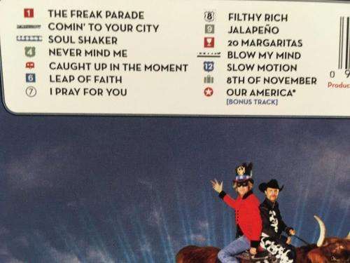 CD - Big & Rich - Comin` To Your City