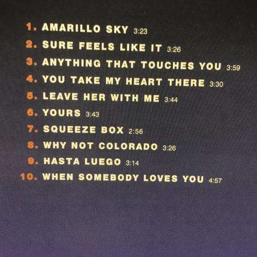 CD - McBride & The Ride - Amarillo Sky