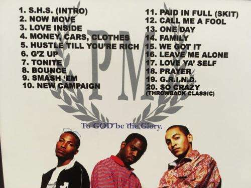 CD - Power Move II - The Second Power
