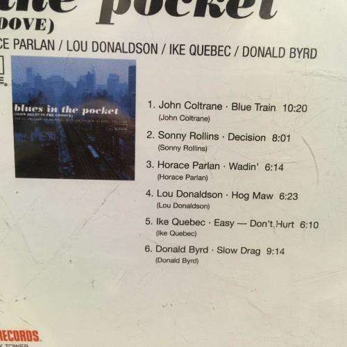 CD - Blues in the Pocket (New Sealed)