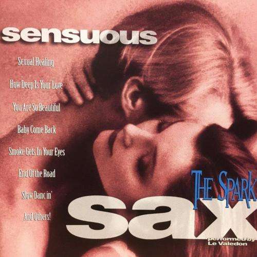CD - Sensous Sax - The Spark (New Sealed)