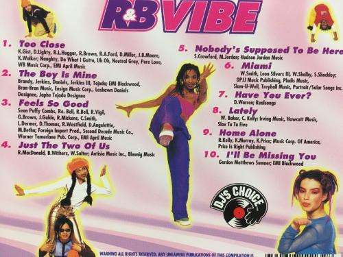 CD - R&B Vive