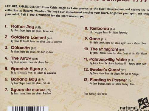 CD - Music Sampler 1999