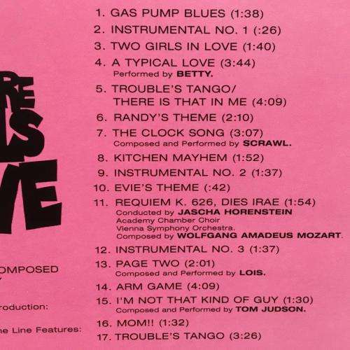 CD - The Incredibly True Adventures of 2 Girls In Love - Original Motion Picture Soundtrack