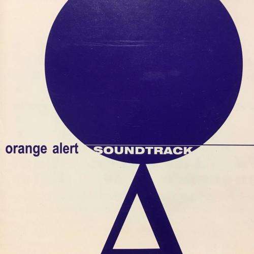 CD - Orange Alert - Soundtrack