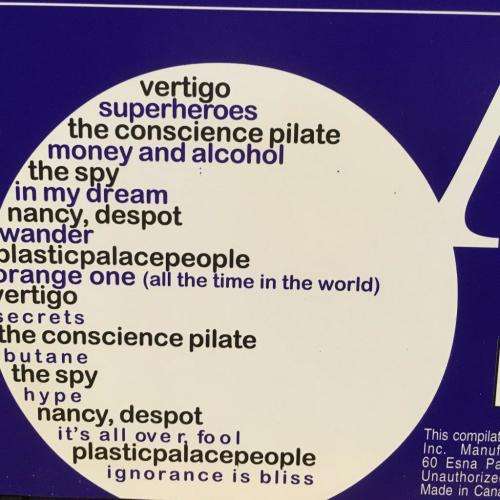 CD - Orange Alert - Soundtrack