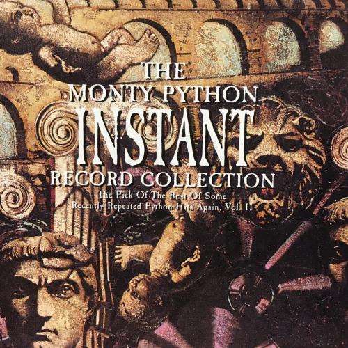 CD - The Monty Python Instant Record Collection