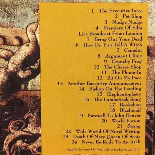 CD - The Monty Python Instant Record Collection