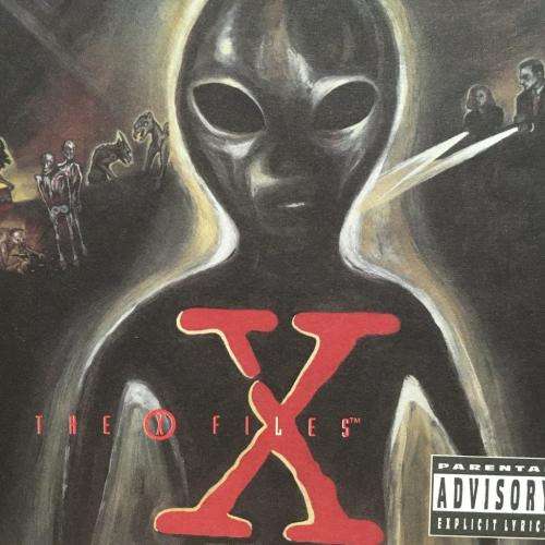 CD - The X Files - Songs In The Key of X