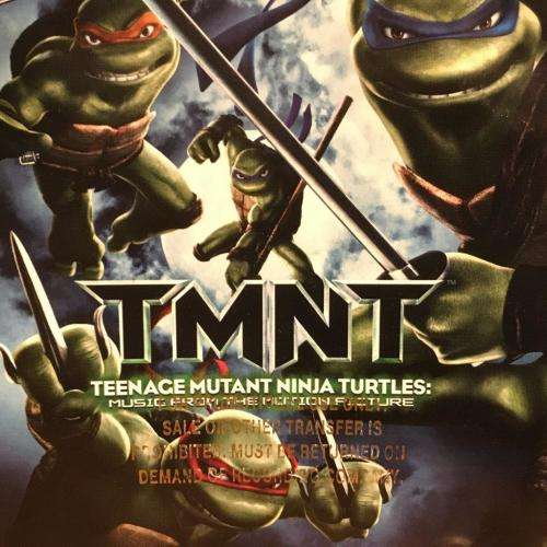 CD - Teenage Mutant Ninja Turtles TMNT - Music From The Motion Picture (Promo CD)