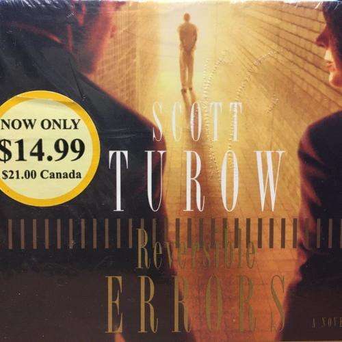 CD - Scott Turow Reversible The Errors read by David Birney (New Sealed)