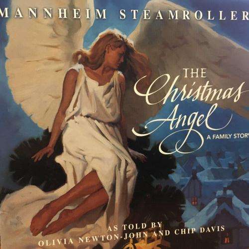 CD - Mannheim Steamroller - The Christmas Angel - Olovia Newton-John Chip Davis