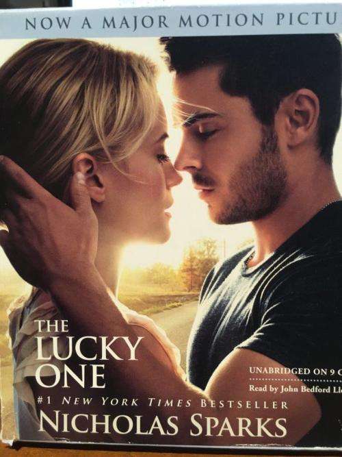 CD - The Lucky One - Read by Bedford Lloyd