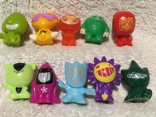GoGo`s Crazy Bones x 10 Job lot 6