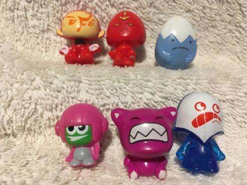 GoGo`s Crazy Bones x 6 Job lot 23
