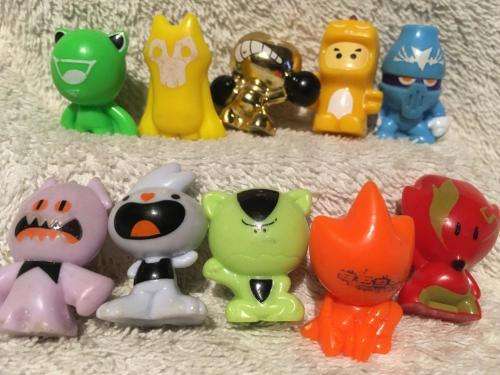 GoGo`s Crazy Bones x 10 Job lot 24