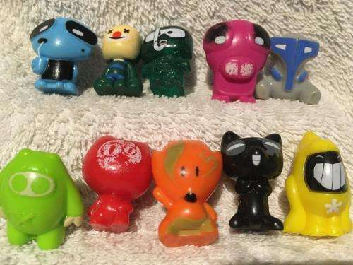 GoGo`s Crazy Bones x 10 Job lot 28