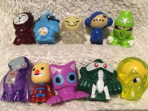 GoGo`s Crazy Bones x 10 Job lot 32