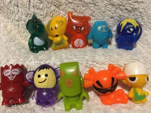 GoGo`s Crazy Bones x 10 Job lot 34