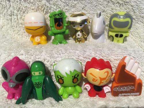 GoGo`s Crazy Bones x 10 Job lot 37