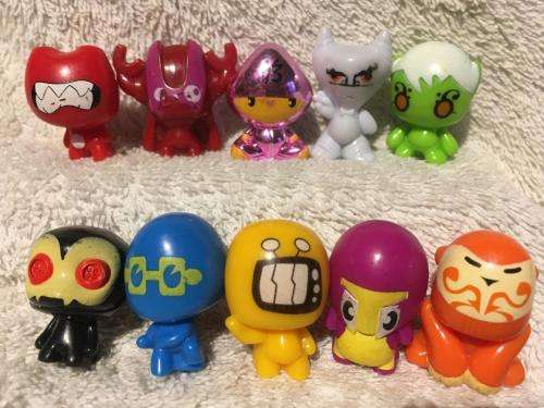 GoGo`s Crazy Bones x 10 Job lot 39