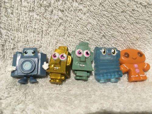 Moshi Monsters x 5 Job lot 1
