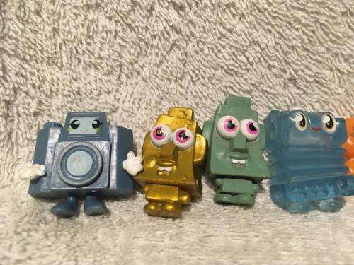 Moshi Monsters x 5 Job lot 1